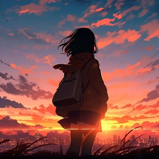 emotional depressed anime pfp