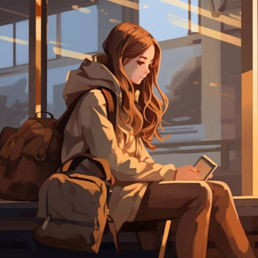 aesthetic depressed anime pfp