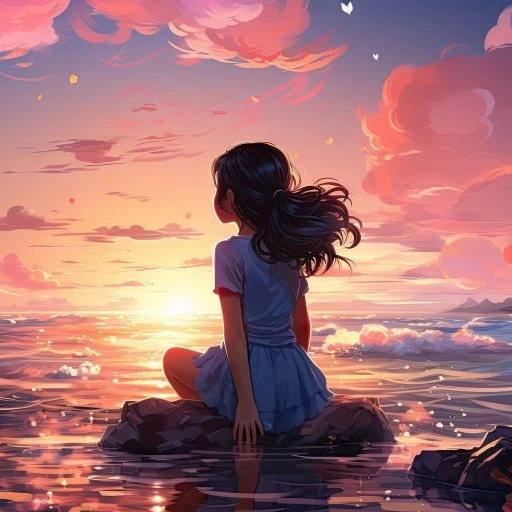 depressed anime couple matching pfp