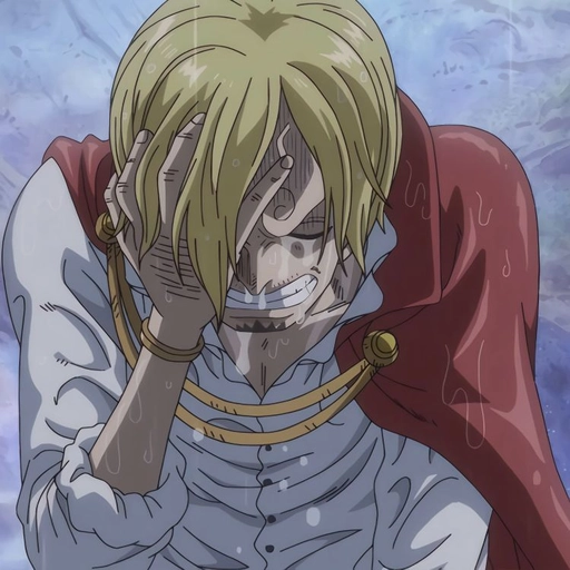 pensive depressed anime pfp