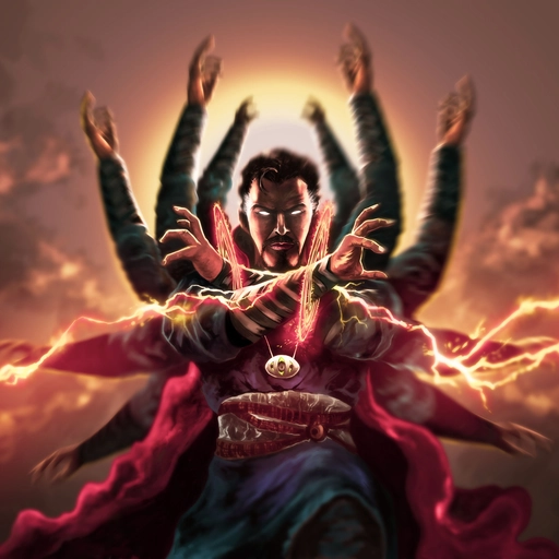 doctor strange pfp cartoon