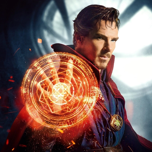 doctor strange pfp funny