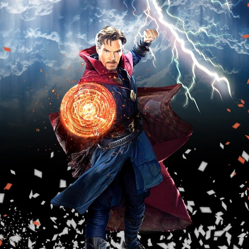 doctor strange pfp mcu
