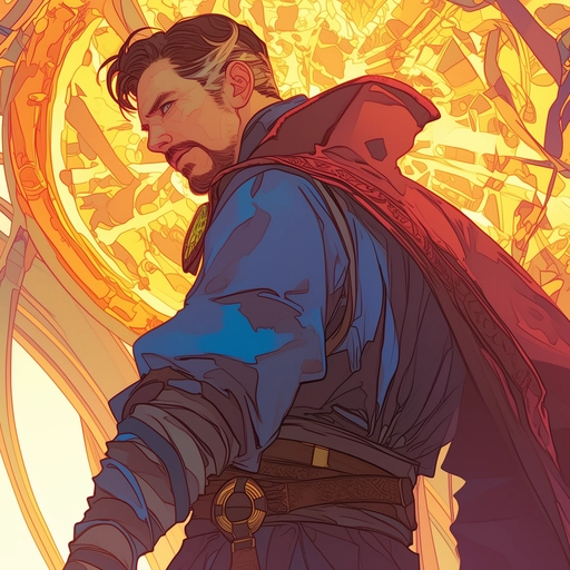 doctor strange comic pfp