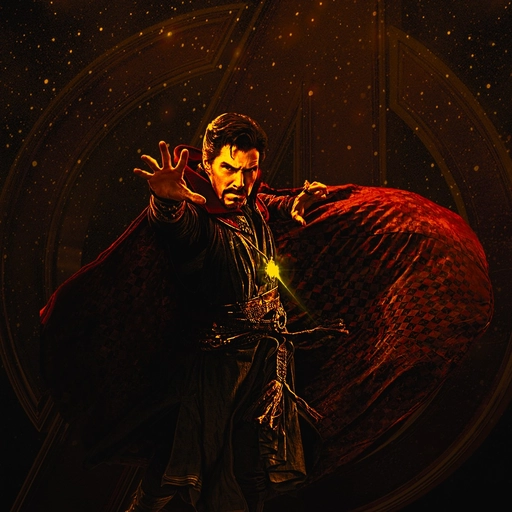 doctor strange pfp dark