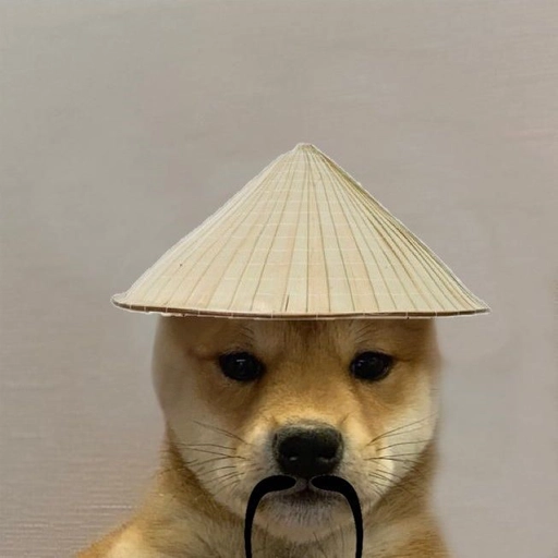 cute dog pfp pastel anime style