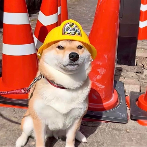 pfp dog trendy social media style