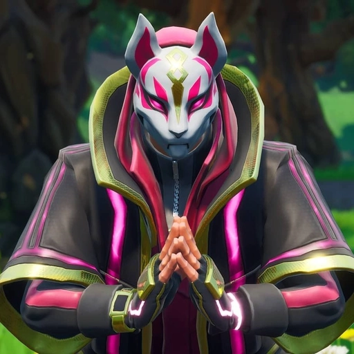 drift pfp fortnite legendary