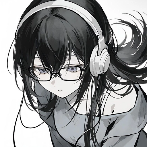 cute emo aesthetic pfp sparkles effect