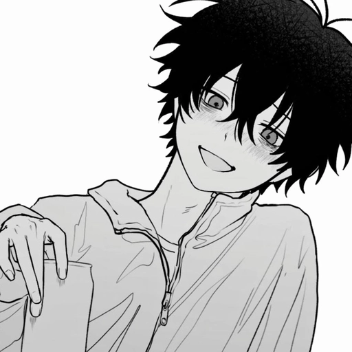 goth femboy anime pfp