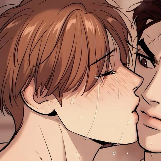 trendy femboy anime pfp