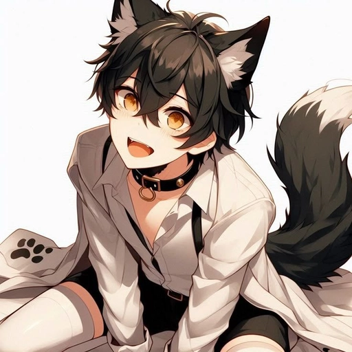 anime femboy cute aesthetic