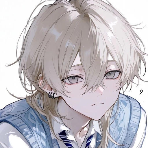 cute femboy pfp drawing