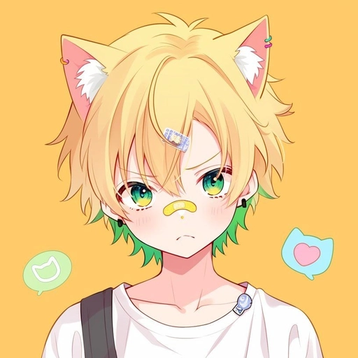 anime femboy pfp wallpaper