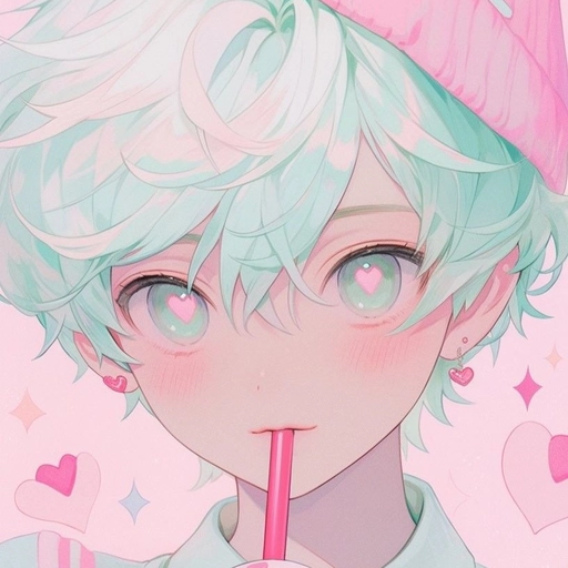 goth femboy pfp aesthetic style