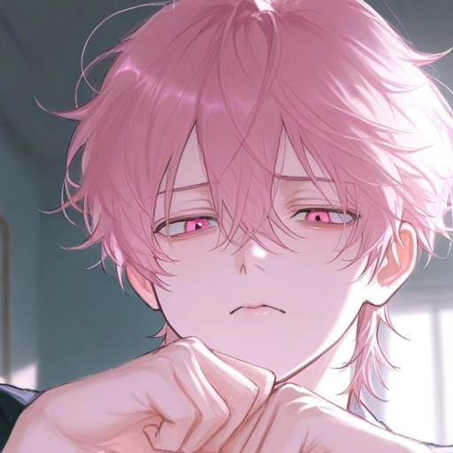 anime femboy pfp fanart