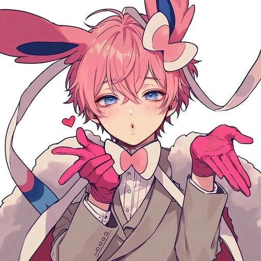 goth femboy pfp style