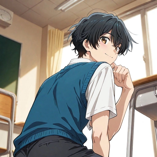 femboy pfp cute look