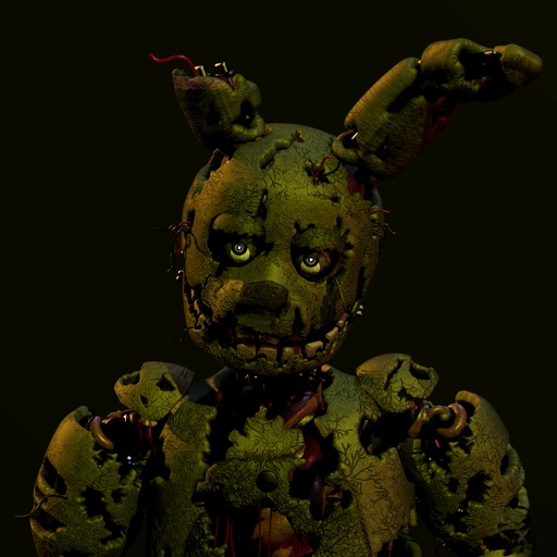 fnaf pfp cartoon character art