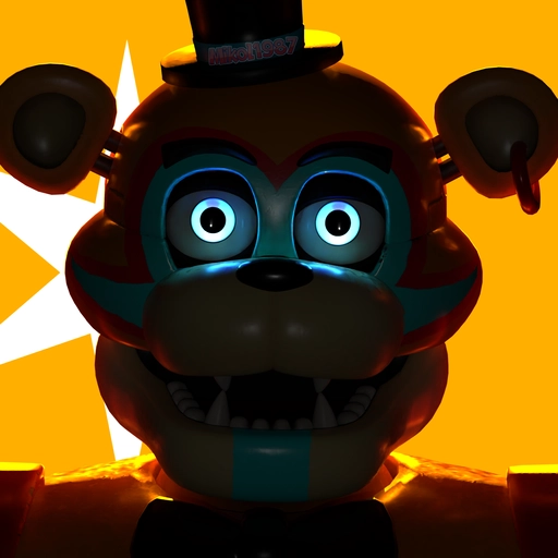 gregory pfp fnaf fanart image
