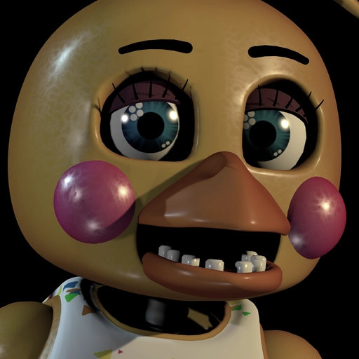 lolbit fnaf pfp chibi art