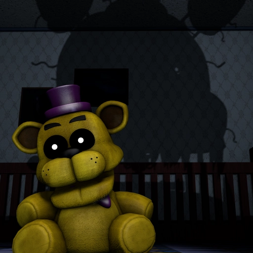 fnaf pfp hd game art