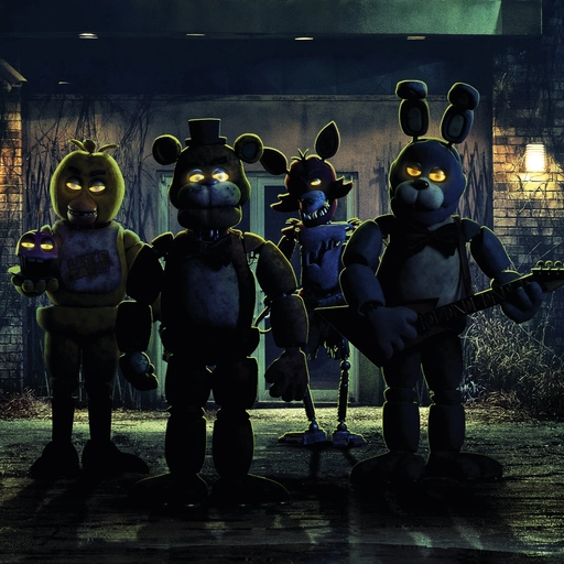 fnaf christmas pfp santa hat character