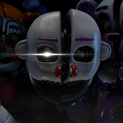 funny fnaf pfp cartoon meme style