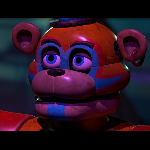 funny fnaf pfp meme style