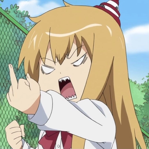 funny anime christmas pfp image