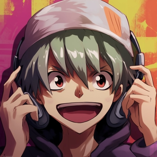 funny anime meme pfp image