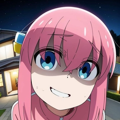 anime funny portrait pic