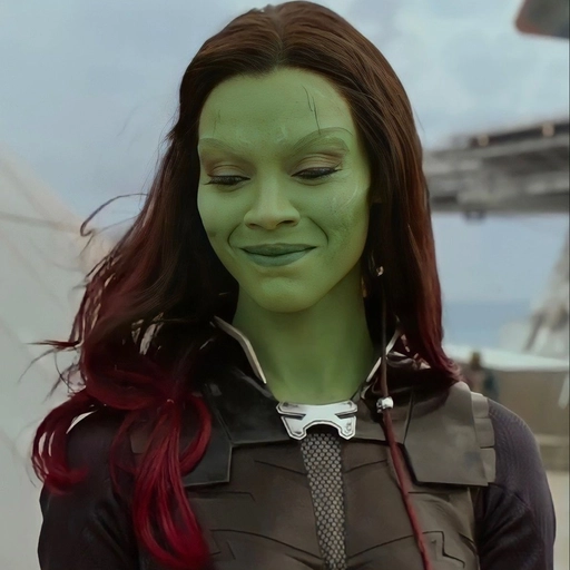 gamora pfp girl