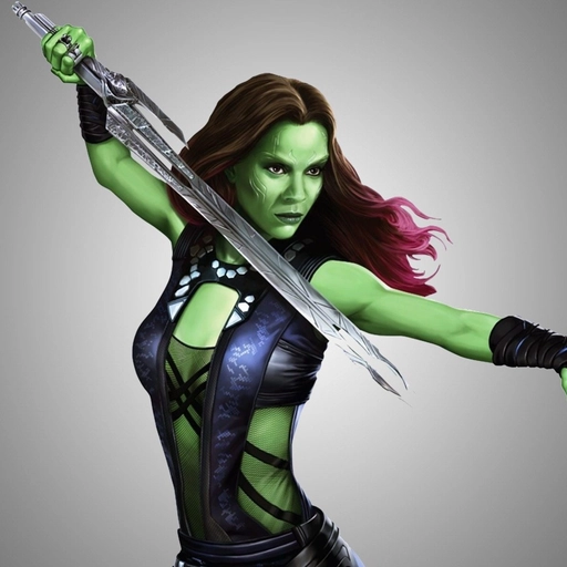 gamora pfp marvel profile
