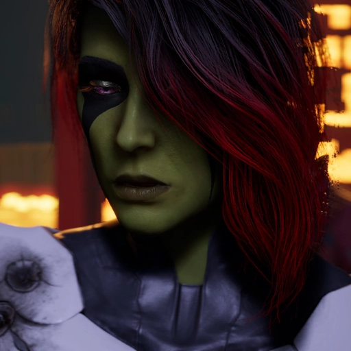 gamora pfp guardians