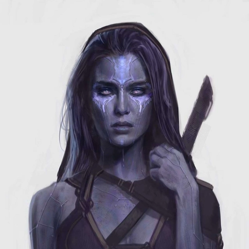 gamora pfp cool galaxy