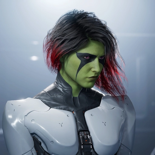 gamora pfp strong
