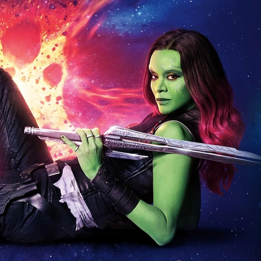 gamora pfp stylish