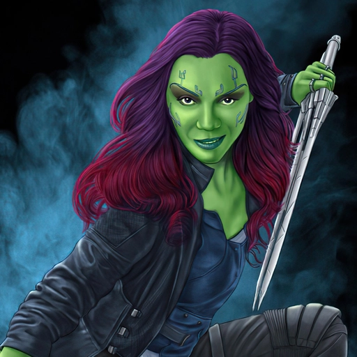 gamora pfp cool