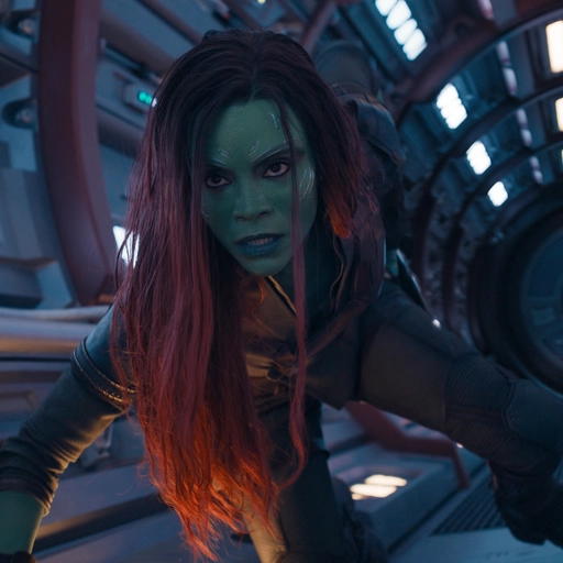 gamora pfp galaxy profile