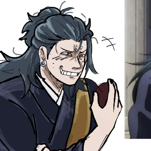 geto suguru pfp icon