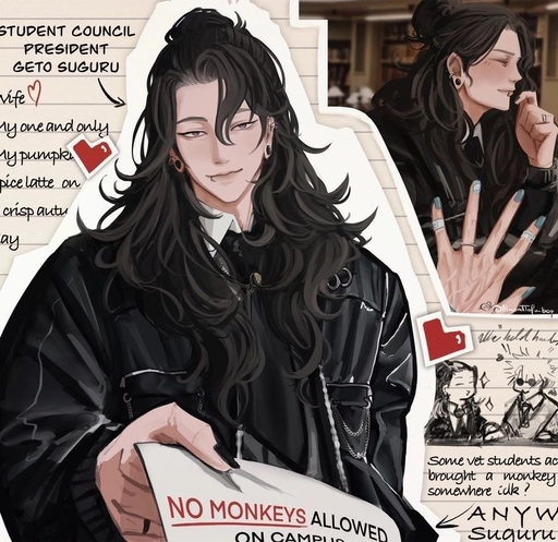 geto pfp jjk aesthetic