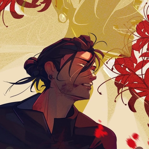 aesthetic suguru geto pfp icon