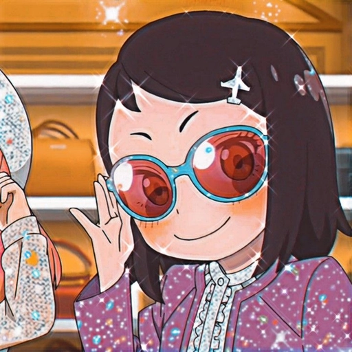 glitter anime pfp 2020