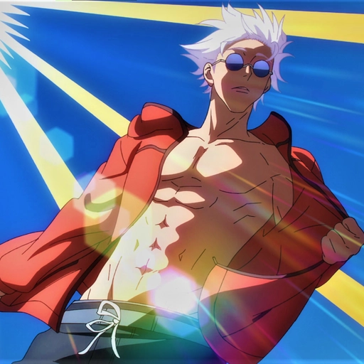 female gojo pfp anime girl 