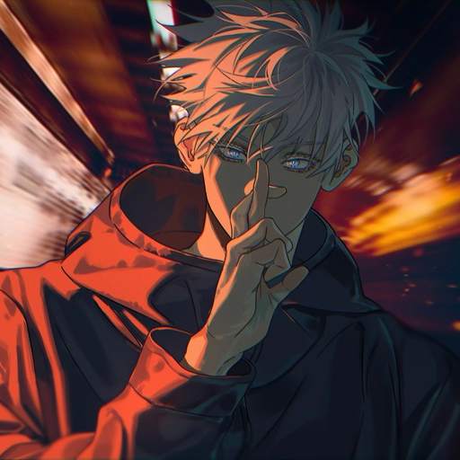 gojo pfp cute aesthetic 