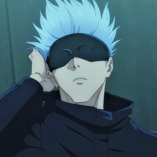 gojo pfp profile icon 