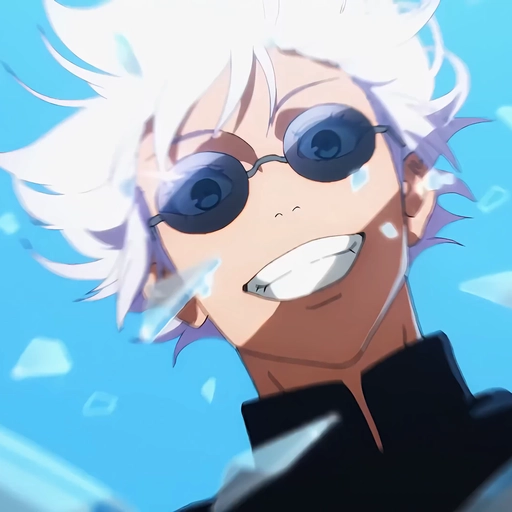 gojo pfp funny meme aesthetic 