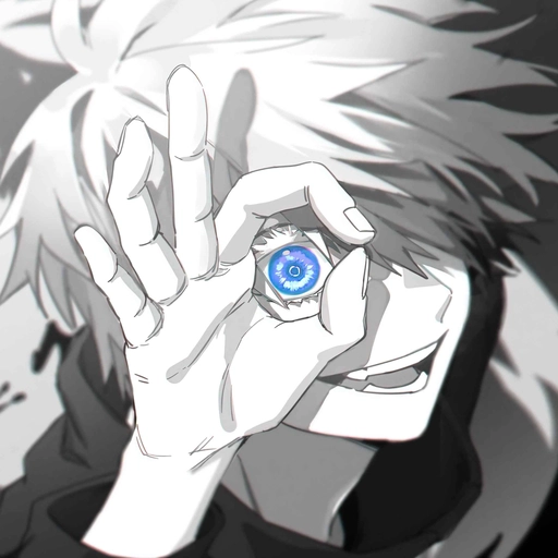 gojo pfp cool anime icon 