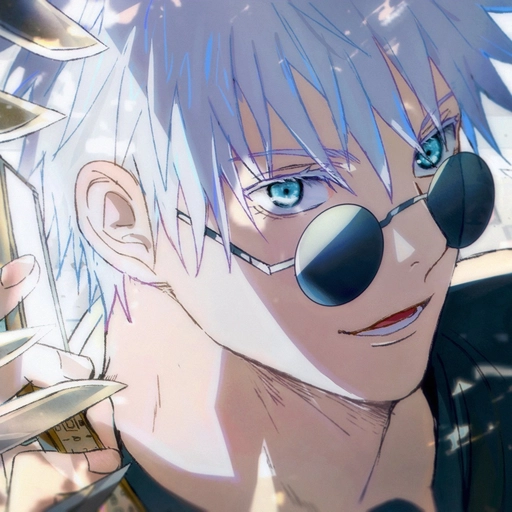 gojo pfp ultra hd aesthetic art 